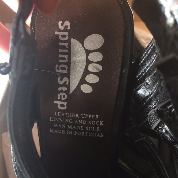 Spring Step leather sandals - Picture 4 of 4